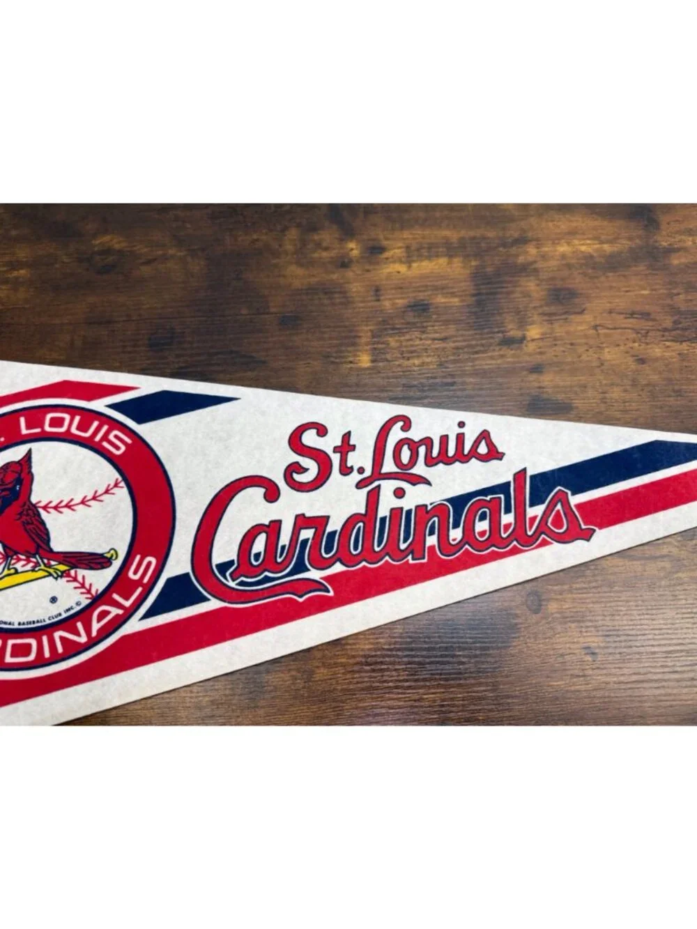 St. Louis Cardinals Vintage Felt Pennant MLB Baseball Memorabilia 30